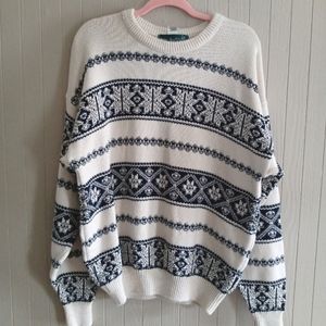 Knights of Round Table Knit Sweater